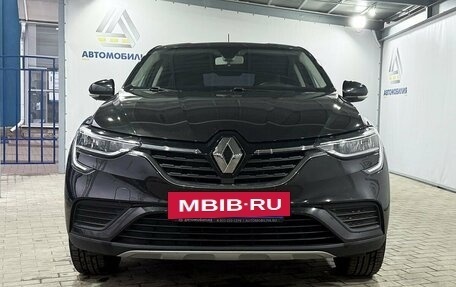 Renault Arkana I, 2019 год, 1 699 000 рублей, 8 фотография