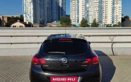 Opel Astra J, 2011 год, 655 000 рублей, 4 фотография