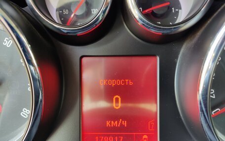 Opel Astra J, 2011 год, 655 000 рублей, 13 фотография