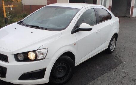Chevrolet Aveo III, 2012 год, 530 000 рублей, 1 фотография