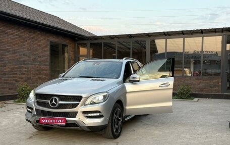 Mercedes-Benz M-Класс, 2013 год, 2 550 000 рублей, 1 фотография