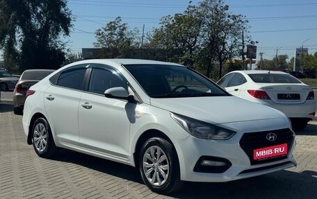 Hyundai Solaris II рестайлинг, 2018 год, 1 199 900 рублей, 1 фотография