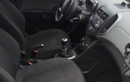 Chevrolet Aveo III, 2012 год, 530 000 рублей, 8 фотография