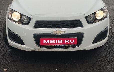 Chevrolet Aveo III, 2012 год, 530 000 рублей, 2 фотография