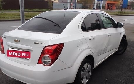 Chevrolet Aveo III, 2012 год, 530 000 рублей, 6 фотография