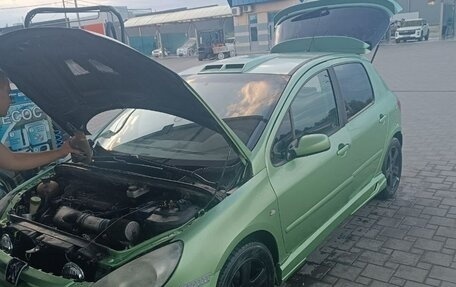 Peugeot 307 I, 2002 год, 250 000 рублей, 3 фотография