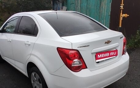 Chevrolet Aveo III, 2012 год, 530 000 рублей, 4 фотография
