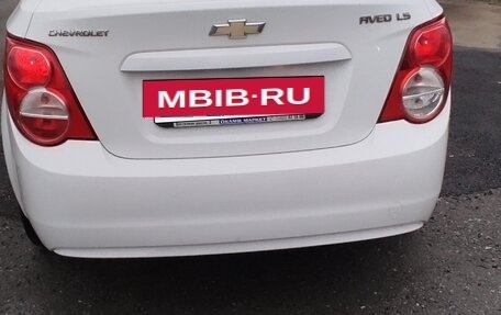 Chevrolet Aveo III, 2012 год, 530 000 рублей, 5 фотография