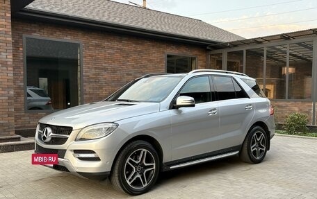 Mercedes-Benz M-Класс, 2013 год, 2 550 000 рублей, 7 фотография