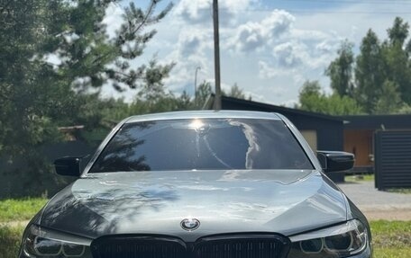 BMW 5 серия, 2018 год, 3 700 000 рублей, 9 фотография