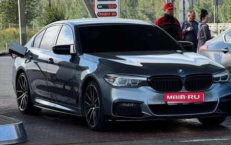BMW 5 серия, 2018 год, 3 700 000 рублей, 13 фотография