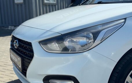 Hyundai Solaris II рестайлинг, 2018 год, 1 199 900 рублей, 8 фотография