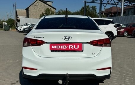 Hyundai Solaris II рестайлинг, 2018 год, 1 199 900 рублей, 5 фотография