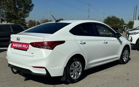Hyundai Solaris II рестайлинг, 2018 год, 1 199 900 рублей, 6 фотография