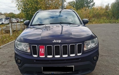 Jeep Compass I рестайлинг, 2011 год, 850 000 рублей, 1 фотография