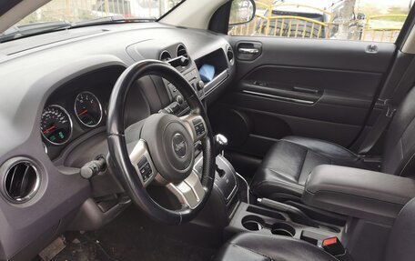Jeep Compass I рестайлинг, 2011 год, 850 000 рублей, 8 фотография