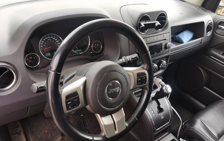 Jeep Compass I рестайлинг, 2011 год, 850 000 рублей, 10 фотография