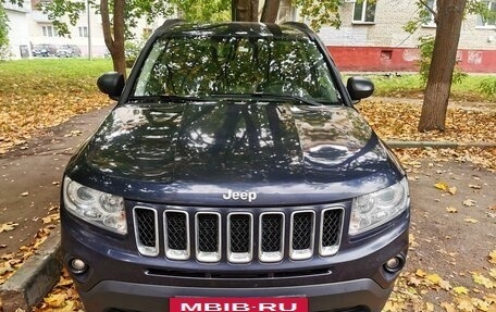 Jeep Compass I рестайлинг, 2011 год, 850 000 рублей, 6 фотография