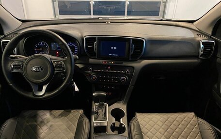 KIA Sportage IV рестайлинг, 2016 год, 1 695 000 рублей, 9 фотография
