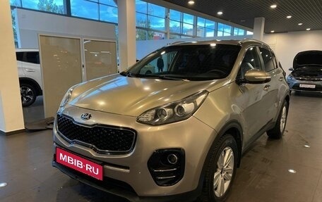 KIA Sportage IV рестайлинг, 2016 год, 1 695 000 рублей, 7 фотография