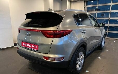 KIA Sportage IV рестайлинг, 2016 год, 1 695 000 рублей, 3 фотография