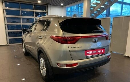 KIA Sportage IV рестайлинг, 2016 год, 1 695 000 рублей, 5 фотография