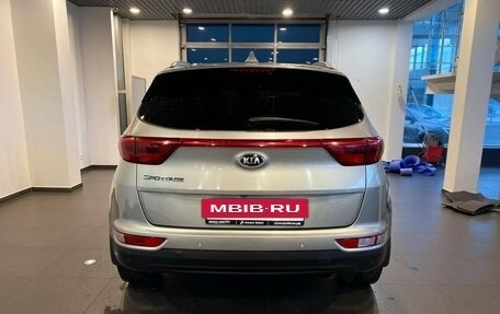 KIA Sportage IV рестайлинг, 2016 год, 1 695 000 рублей, 4 фотография