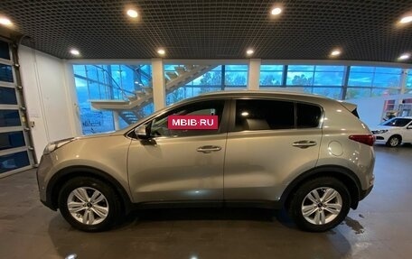 KIA Sportage IV рестайлинг, 2016 год, 1 695 000 рублей, 6 фотография