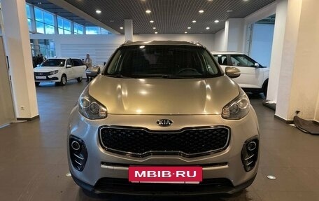 KIA Sportage IV рестайлинг, 2016 год, 1 695 000 рублей, 8 фотография