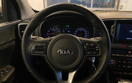 KIA Sportage IV рестайлинг, 2016 год, 1 695 000 рублей, 10 фотография