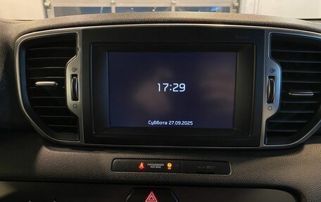 KIA Sportage IV рестайлинг, 2016 год, 1 695 000 рублей, 14 фотография