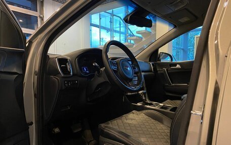 KIA Sportage IV рестайлинг, 2016 год, 1 695 000 рублей, 22 фотография