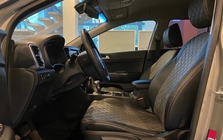 KIA Sportage IV рестайлинг, 2016 год, 1 695 000 рублей, 16 фотография