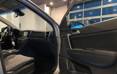 KIA Sportage IV рестайлинг, 2016 год, 1 695 000 рублей, 26 фотография