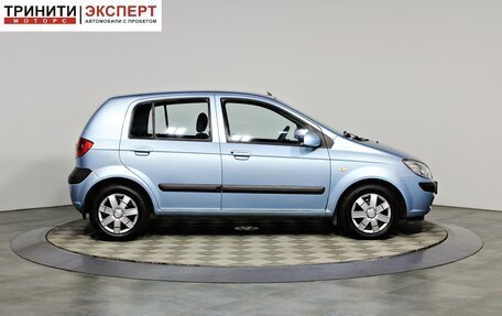 Hyundai Getz I рестайлинг, 2007 год, 567 000 рублей, 4 фотография