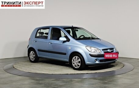 Hyundai Getz I рестайлинг, 2007 год, 567 000 рублей, 3 фотография