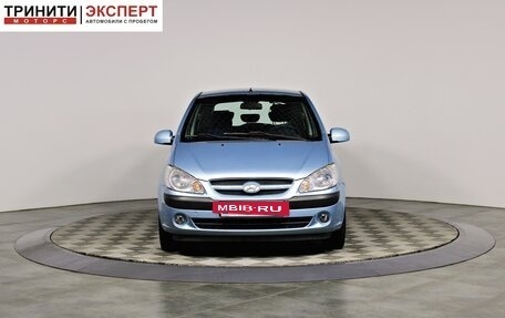 Hyundai Getz I рестайлинг, 2007 год, 567 000 рублей, 2 фотография