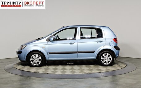 Hyundai Getz I рестайлинг, 2007 год, 567 000 рублей, 8 фотография