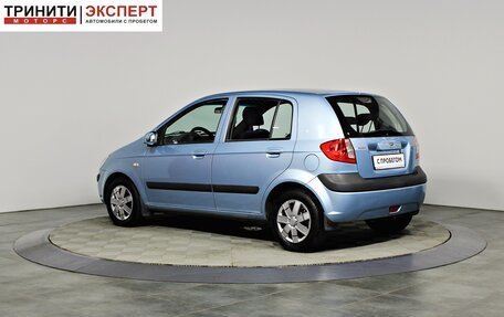 Hyundai Getz I рестайлинг, 2007 год, 567 000 рублей, 7 фотография