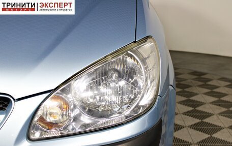 Hyundai Getz I рестайлинг, 2007 год, 567 000 рублей, 9 фотография