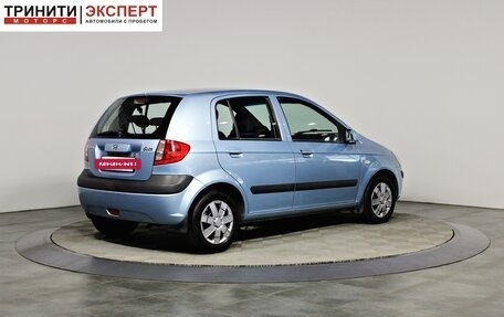 Hyundai Getz I рестайлинг, 2007 год, 567 000 рублей, 5 фотография