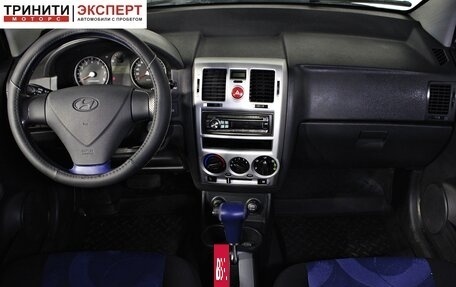 Hyundai Getz I рестайлинг, 2007 год, 567 000 рублей, 12 фотография
