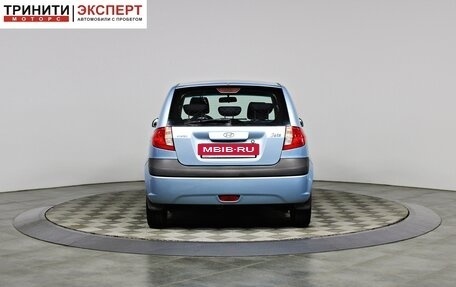 Hyundai Getz I рестайлинг, 2007 год, 567 000 рублей, 6 фотография
