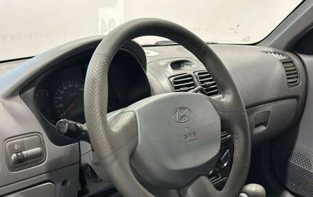 Hyundai Accent II, 2007 год, 599 900 рублей, 4 фотография