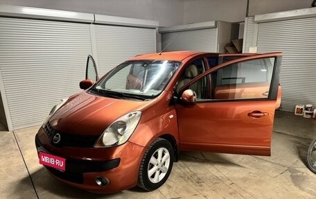 Nissan Note II рестайлинг, 2007 год, 560 000 рублей, 1 фотография