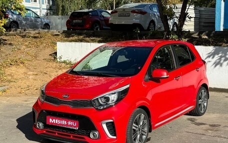 KIA Picanto III рестайлинг, 2017 год, 1 600 000 рублей, 1 фотография