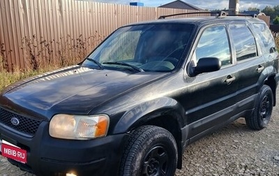 Ford Escape II, 2003 год, 245 000 рублей, 1 фотография