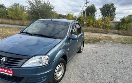 Renault Logan I, 2011 год, 350 000 рублей, 4 фотография