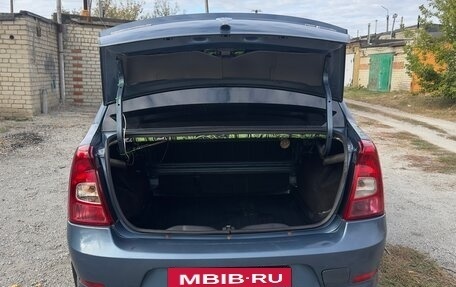 Renault Logan I, 2011 год, 350 000 рублей, 20 фотография