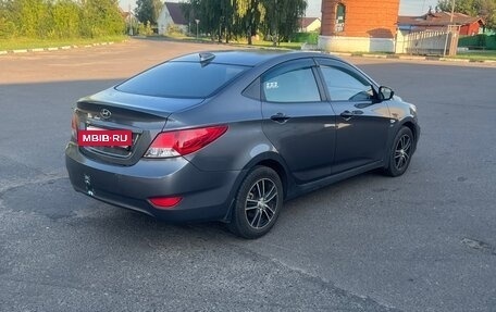 Hyundai Solaris II рестайлинг, 2012 год, 760 000 рублей, 5 фотография